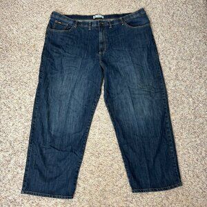 Lee Jeans Mens 50 x 30 Premium Custom Waist Loose Fit